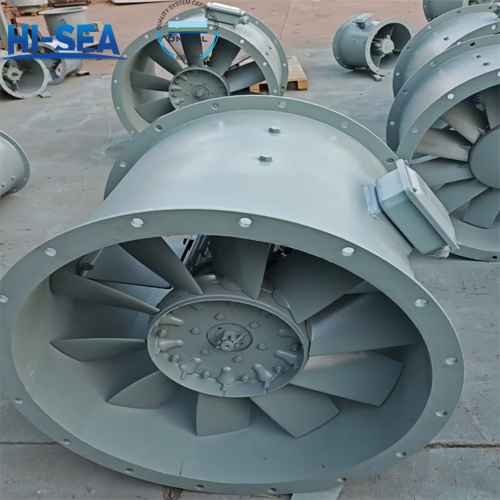 Pre-Delivery Requirements and Inspection for Marine Axial Fans